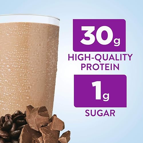 Miniatura 7 de Ensure Max Protein Nutrition - Batido nutricional de 11 onzas líquidas, 12 unidades & Max Protein Nutrition Shake, 11 onzas líquidas (paquete de 12)