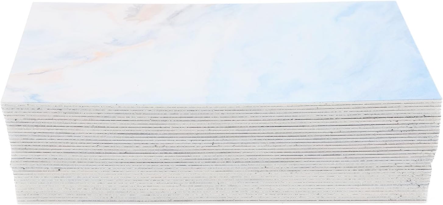 Marbleized PVC Wall Panels, Peel and Stick Self Adhesive