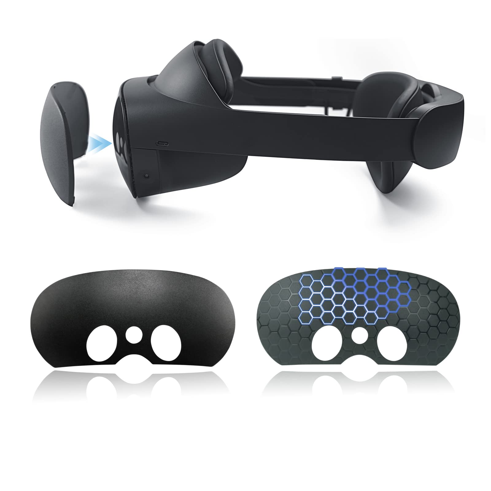 Amazon | 【2個】Esimen Quest Pro用VRシェルケース、Quest Pro用の
