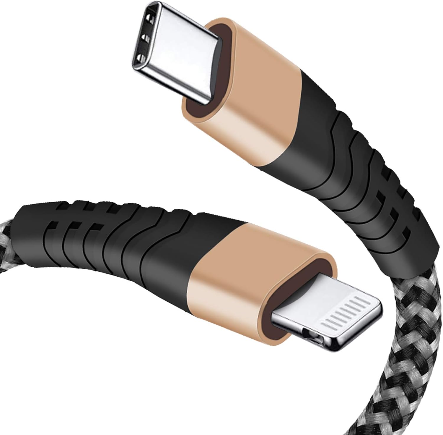 🔥 Cashback up to 70% 6FT USB C to Lightning Cable, Nylon Braided MFi Certified iPhone Charger Fast Charging Cable for Use with Type-C Chargers, Type C to Lightning Cable for iPhone 12 Pro/12 Mini/12 Pro Max/11/XR Black Friday Sale 2022 6FT USB C to Lightning Cable, Nylon Braided MFi Certified iPhone Charger Fast Charging Cable for Use with Type-C Chargers, Type C to Lightning Cable for iPhone 12 Pro/12 Mini/12 Pro Max/11/XR