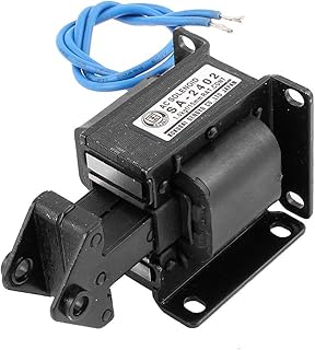 Aexit AC 110V Control electrical 15mm 9.8N Push Pull Type Lifting Magnet Solenoid Traction Electromagnet