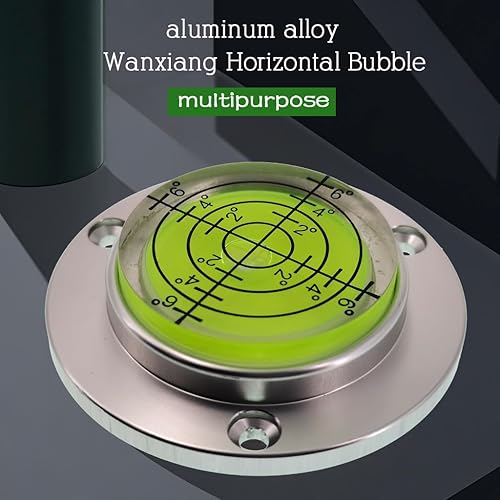 Miniatura 2 de Aleación de aluminio universal nivel instrumento nivel agua grano instrumento cuasi recto a través de la burbuja magnética de los 50MM