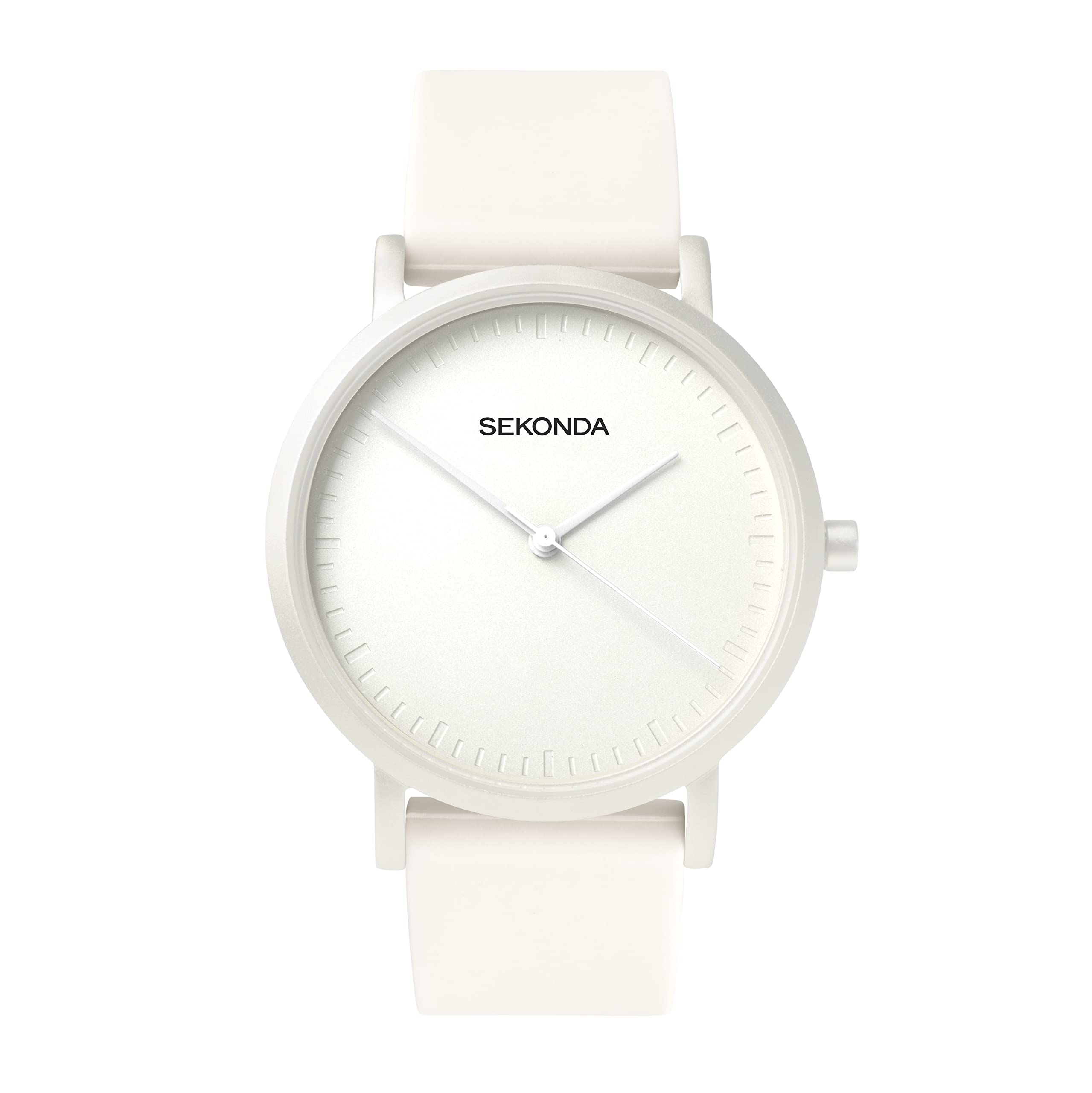 Sekonda Silicone Size 36 White Strap Watch - W32438 40390