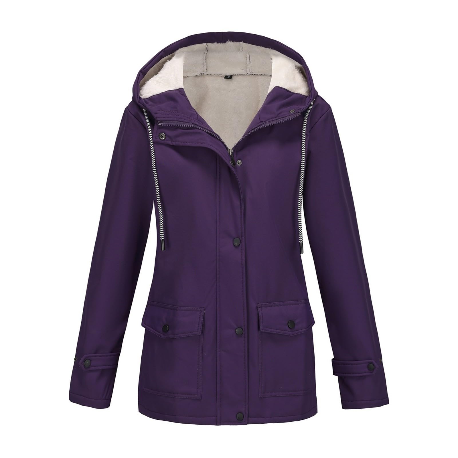 Giacche Antipioggia Taglie Forti Per Donna, Leggere, Con Cappuccio Lungo, Impermeabili, Da Viaggio, Esterni, Antivento Giacca Lunga Invernali Soft Shell Impermeabile Donna Trekking