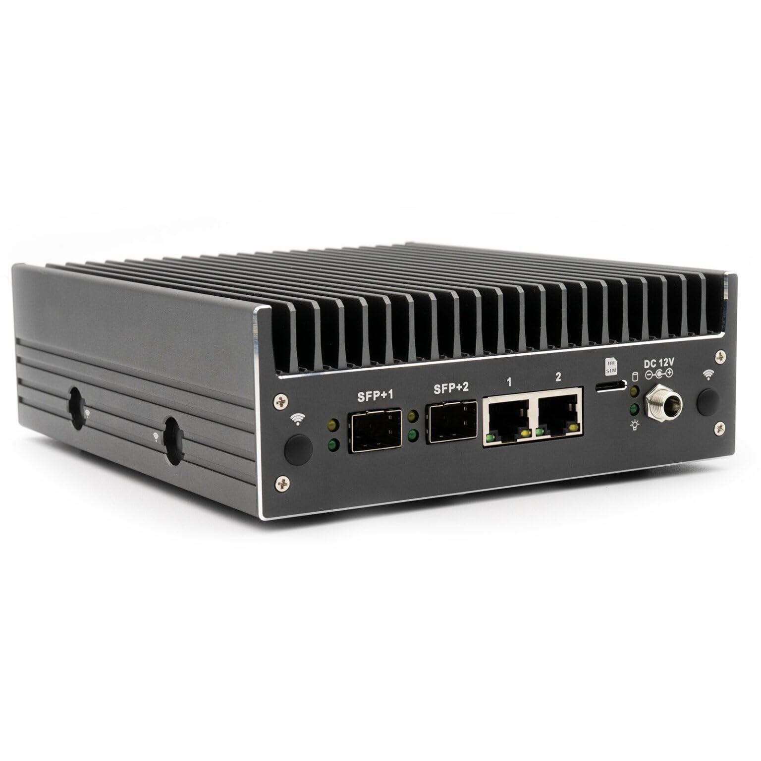 Protectli Vault Pro VP2440 (with coreboot) - 4 Port, Micro Appliance/Mini PC - Intel N150, 2X 10G SFP+ NICs, 2X 2.5G NICs, DDR5 RAM, 32GB eMMC on-Board, M.2 SATA SSD Storage, AES-NI, Barebones