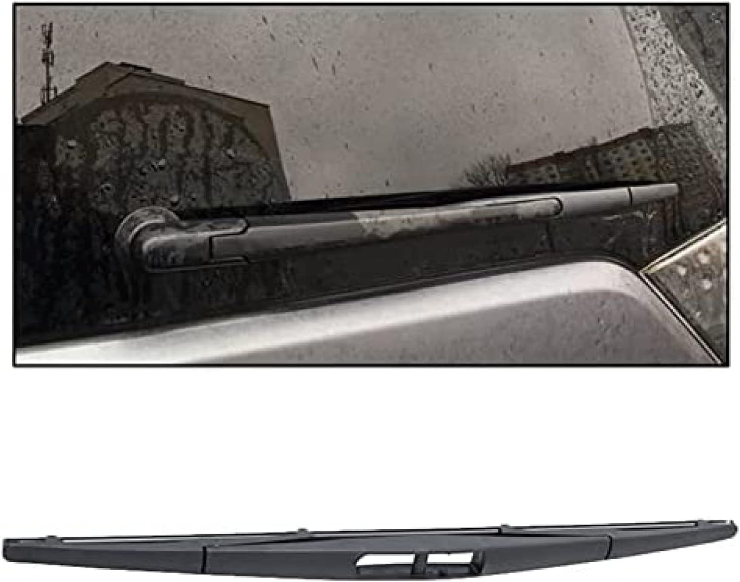 per Mitsubishi per Outlander MK3 2013-2016 2017 2019 Tergicristallo Anteriore e Posteriore Tergicristallo Set Parabrezza Parabrezza 26 "+ 18" + 12 "Tergicristalli