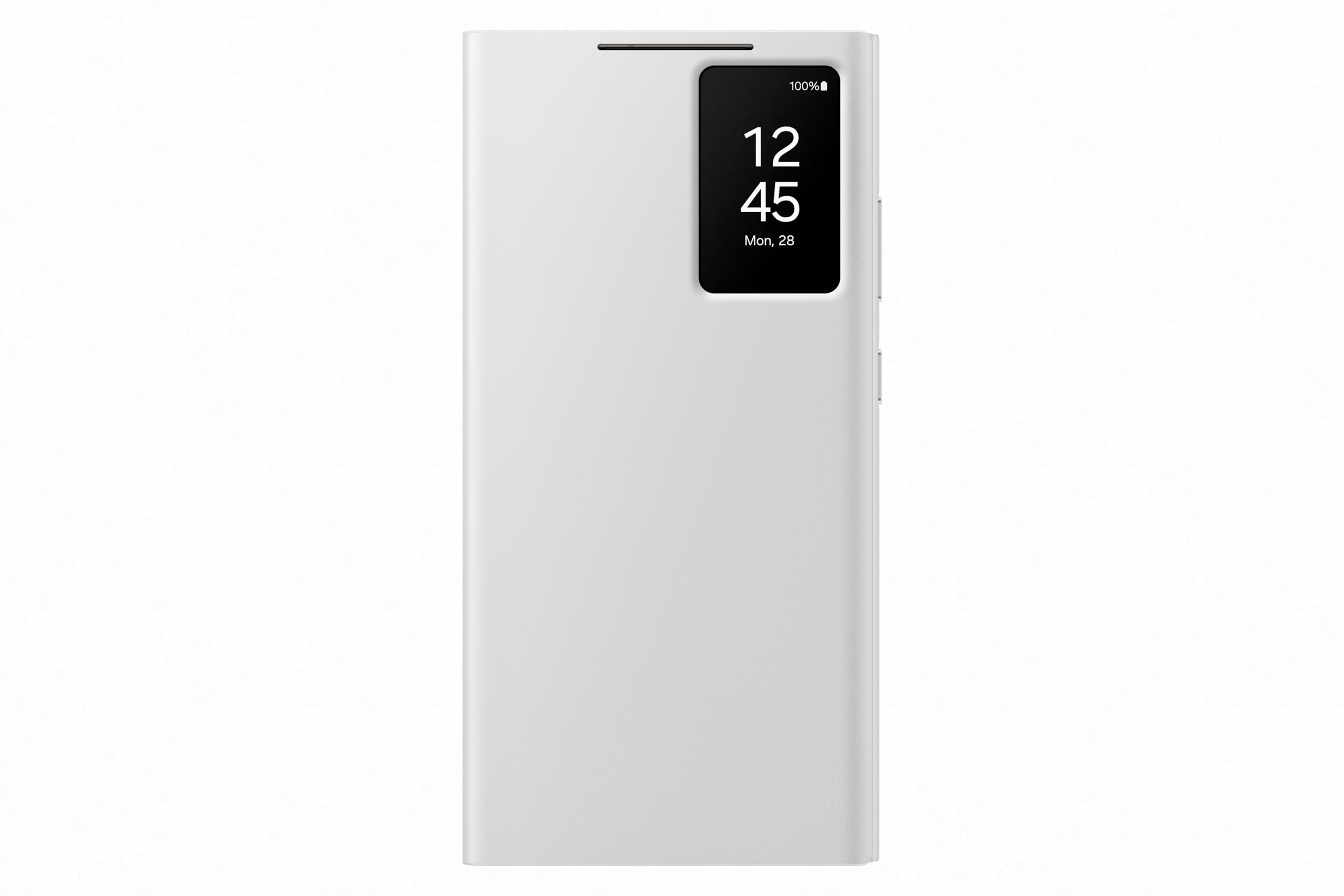 Samsung Smart View Wallet Case EF-ZS928 für Galaxy S24 Ultra, White