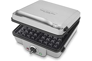 Waffle Maker Cuisinart: A Breakfast Essential
