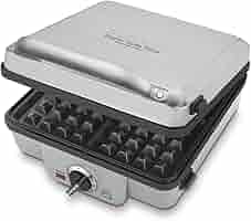 e　Cuisinart WAF-300 Belgian Amazon.com: Cuisinart WAF-300 Belgian Waffle Maker with
