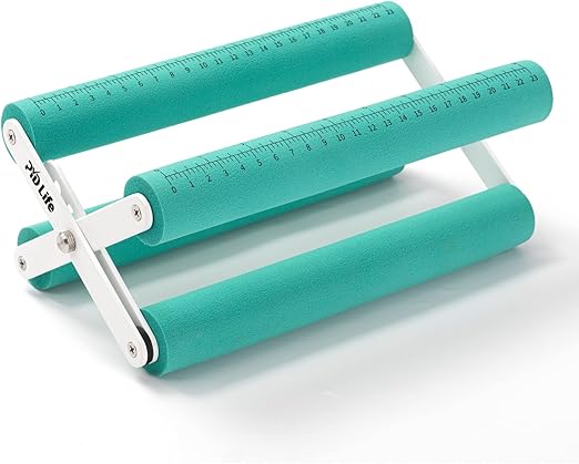 PYD Life Cup Tumbler Cradle Holder for Crafting Vinyl Application Mint Green with Foam Measurements 3 Adjustable Width for Tumblers Cups Mugs Bottles Epoxy Crafts