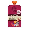 Pumpkin Tree Peter Rabbit Organics, Organic Raspberry, Banana and Blueberry 100% Pure Fruit Snack, 4 oz. Squeeze Pouches Pack of 10