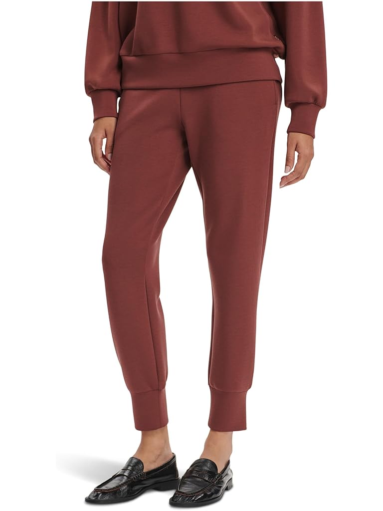 Brown Varley The Slim Cuff Pants