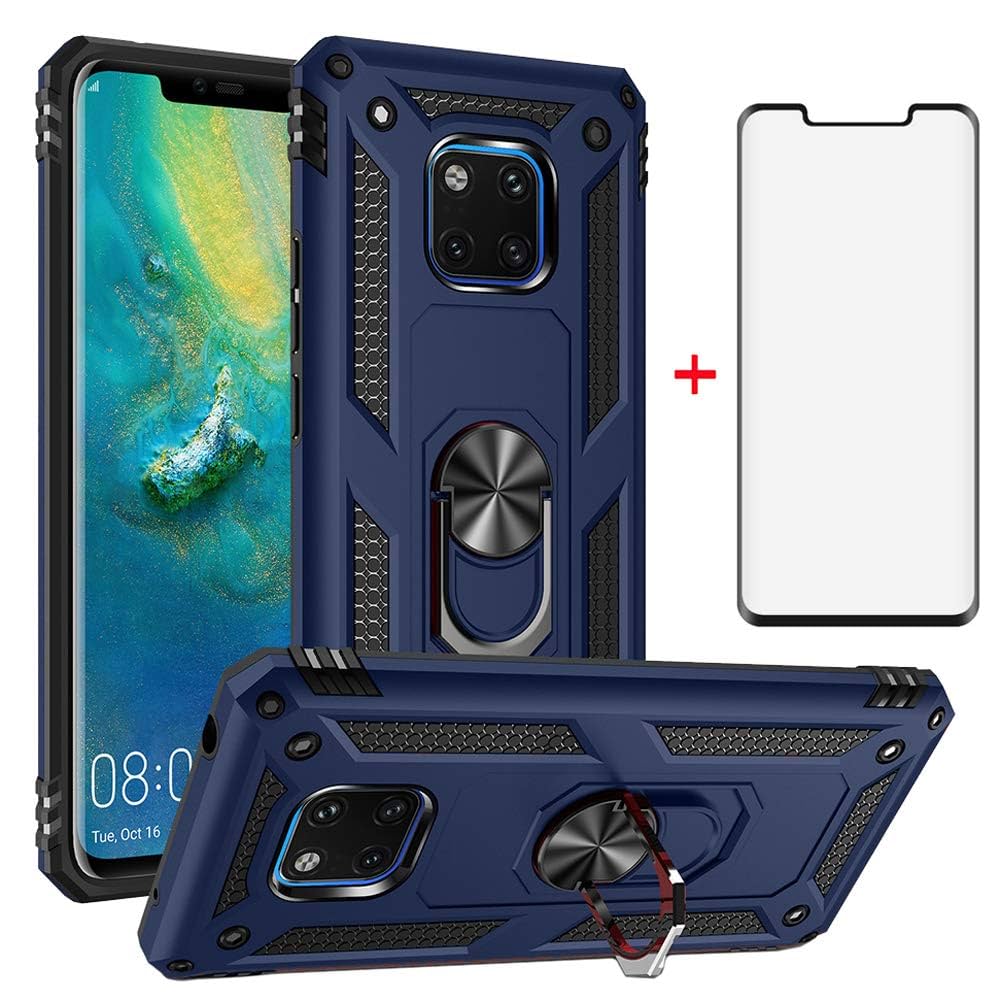 Phone Case for Huawei Mate 20 Pro and Tempered Glass Screen