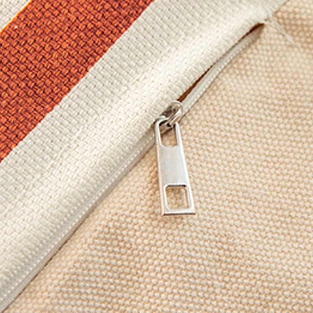 MOCOFO Bohemian Printed Tassel Decorative Pouf Cover Modern Textured Home Decor Pouf Cover Without Filler (Green, 45x45x40cm)