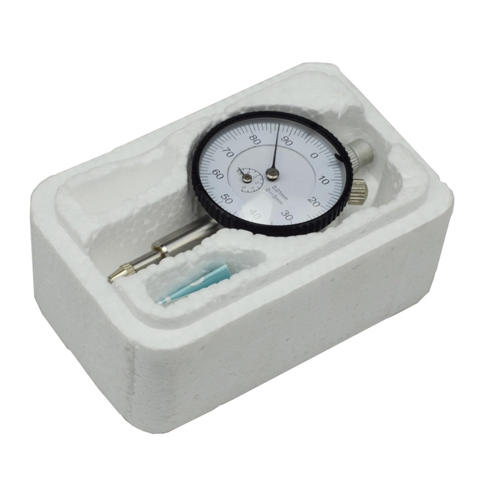 Messuhr, Kleine Messuhr, Juwelen, 0–5 mm, Präzision 0,01, Messwerkzeuge for Messuhren