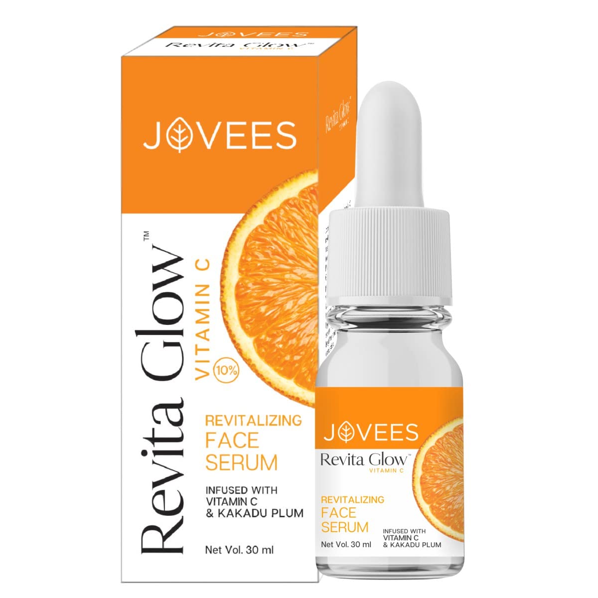 Jovees Herbal Vitamin C Face Serum 30ml Revita Glow Vitamin C