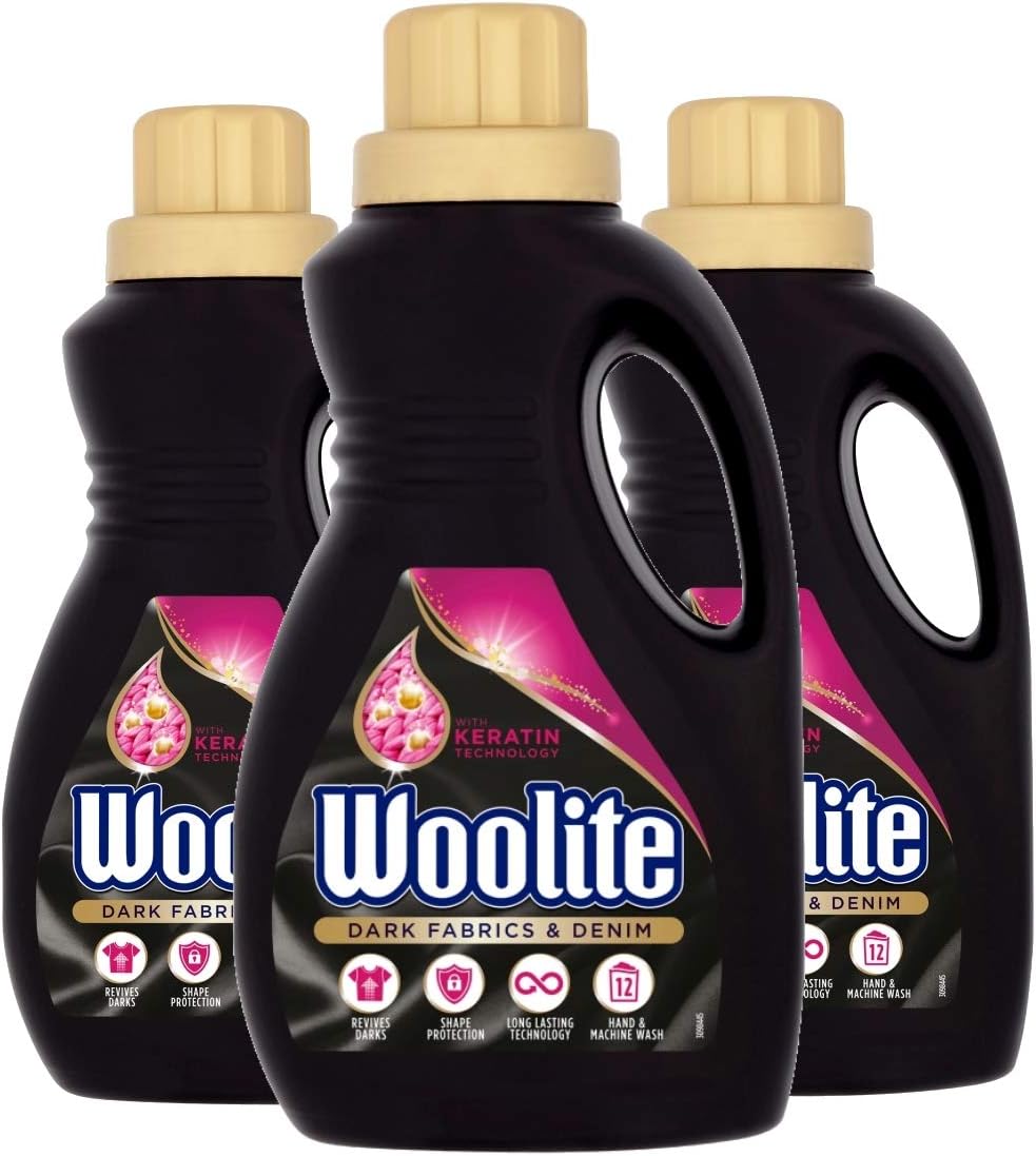 Woolite 550106 Conc Darks Size x 750ml x pack of 3