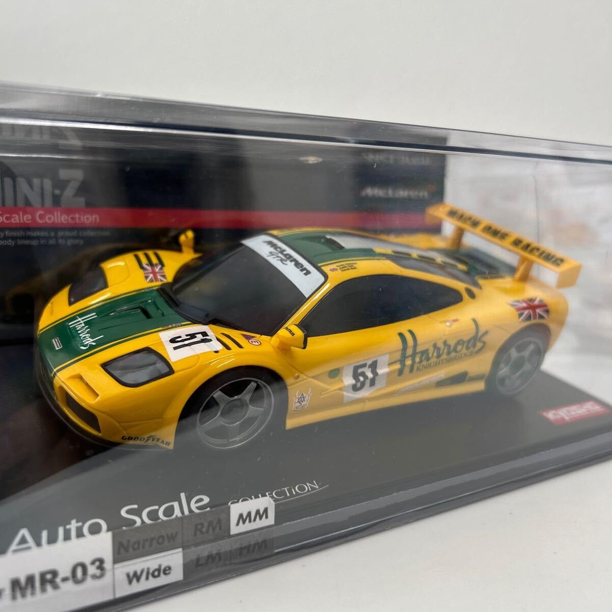 ミニッツＦ1 その他 Amazon | 京商 MINI-Z McLaren F1 GTR #51 LM 1995 ミニッツ