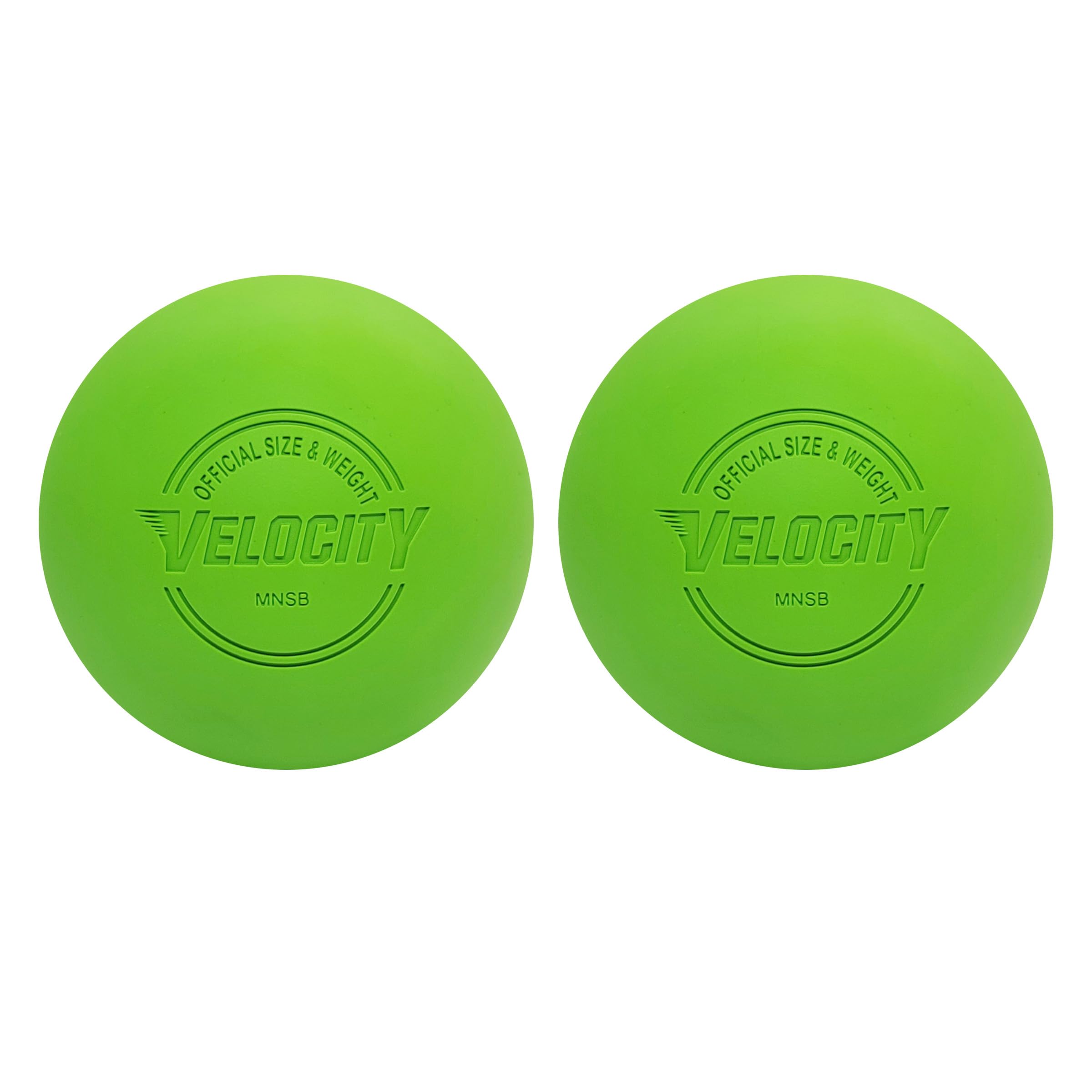 Velocity Piłki Lacrosse - 6, 12, 18, 24, 36, 60 i 120 opakowań - oficjalny rozmiar zatwierdzony przez NFHS i College