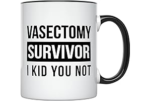 Get Well Soon from Your Vasectomy - Vasectomy Mug for Men