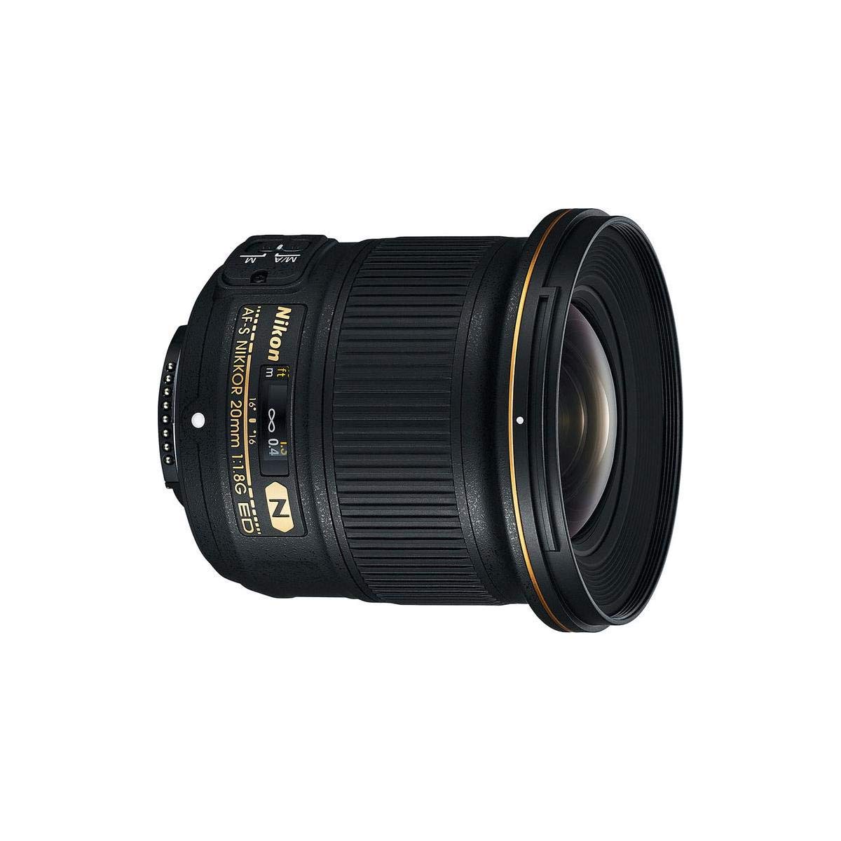 NIKON Objectif AF-S 20mm f/1.8 G