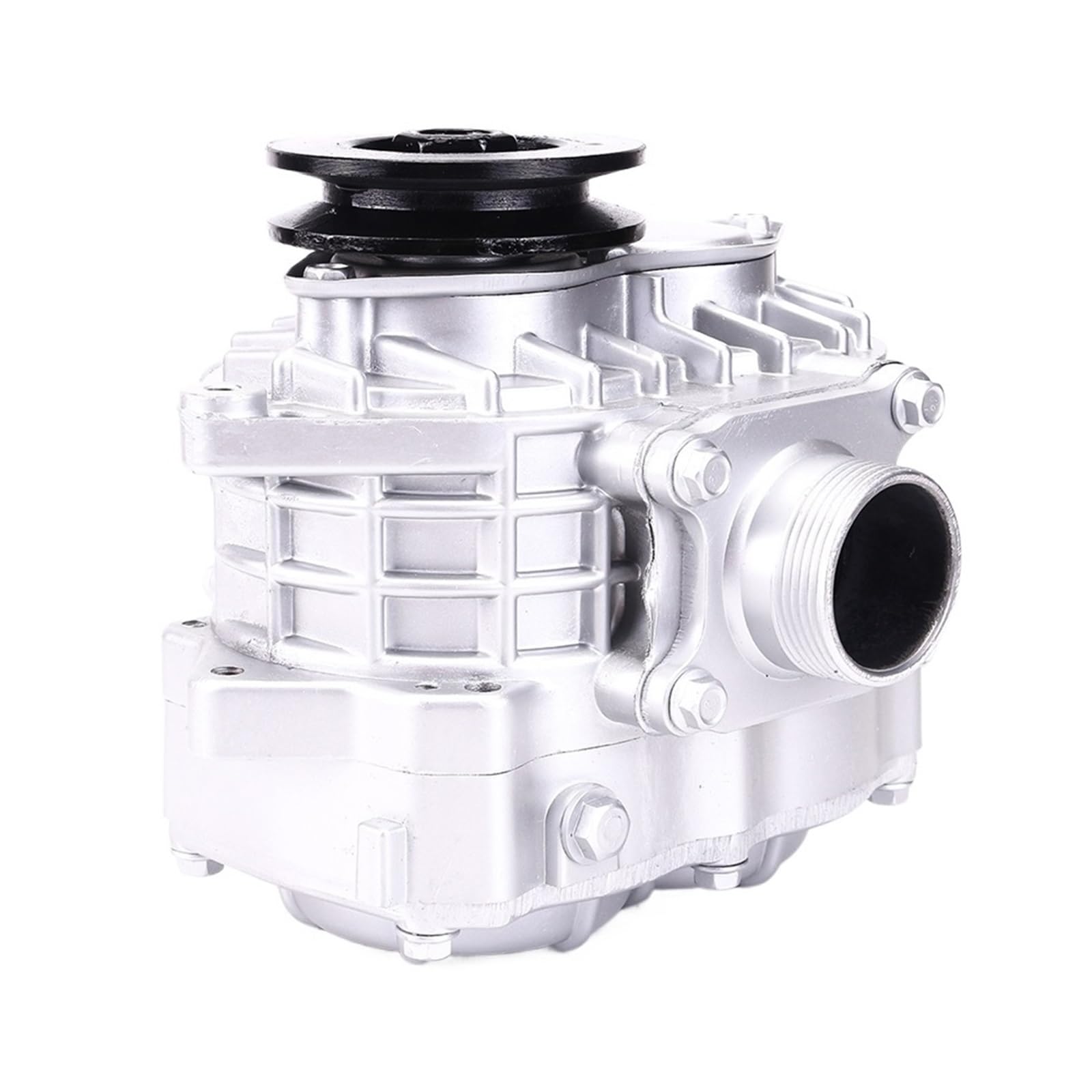 Myebwonoc V Pulley Amr500 Supercharger Turbocharger Roots Compressor Blower / 6Pk 5Pk(V Pulley)