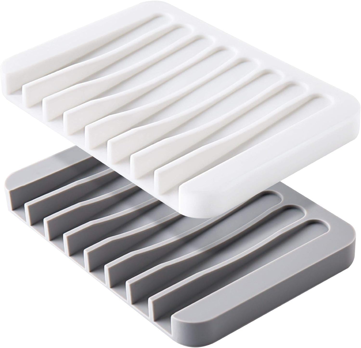 Ramkuwar with device of R Self Draining Soap Dishes for Bathroom Bathtub or Wash Basin(Pack of 2) (Random Color) (B07C246L2C) Amazon Price History, Amazon Price Tracker