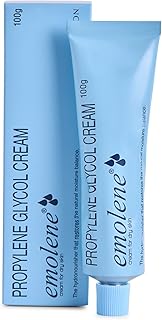 Emolene - Moisturizing Cream, Hydronourish Dry Skin, Restores Moisture Balance, Smoothens Skin, Non-Greasy, Non-Comedogenic, Hypoallergenic, Fast Absorbing, Anti-Aging, Deep Hydration, Lightweight, Suitable for All Skin Types for Men and Women, 100 grams