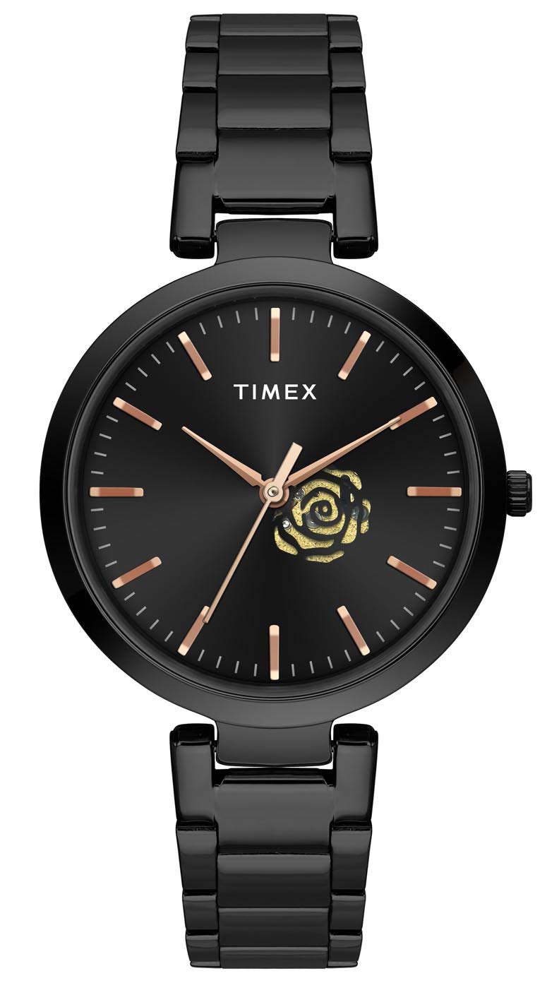 TIMEX Women Quartz Analog Black-Dial-TW000X225 (B08X3PK599) Amazon Price History, Amazon Price Tracker