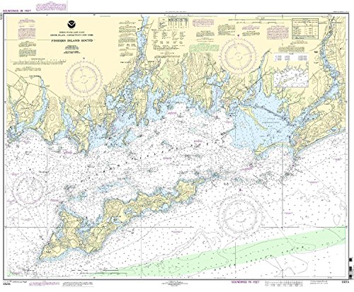 NOAA 13214 Fishers Island Sound