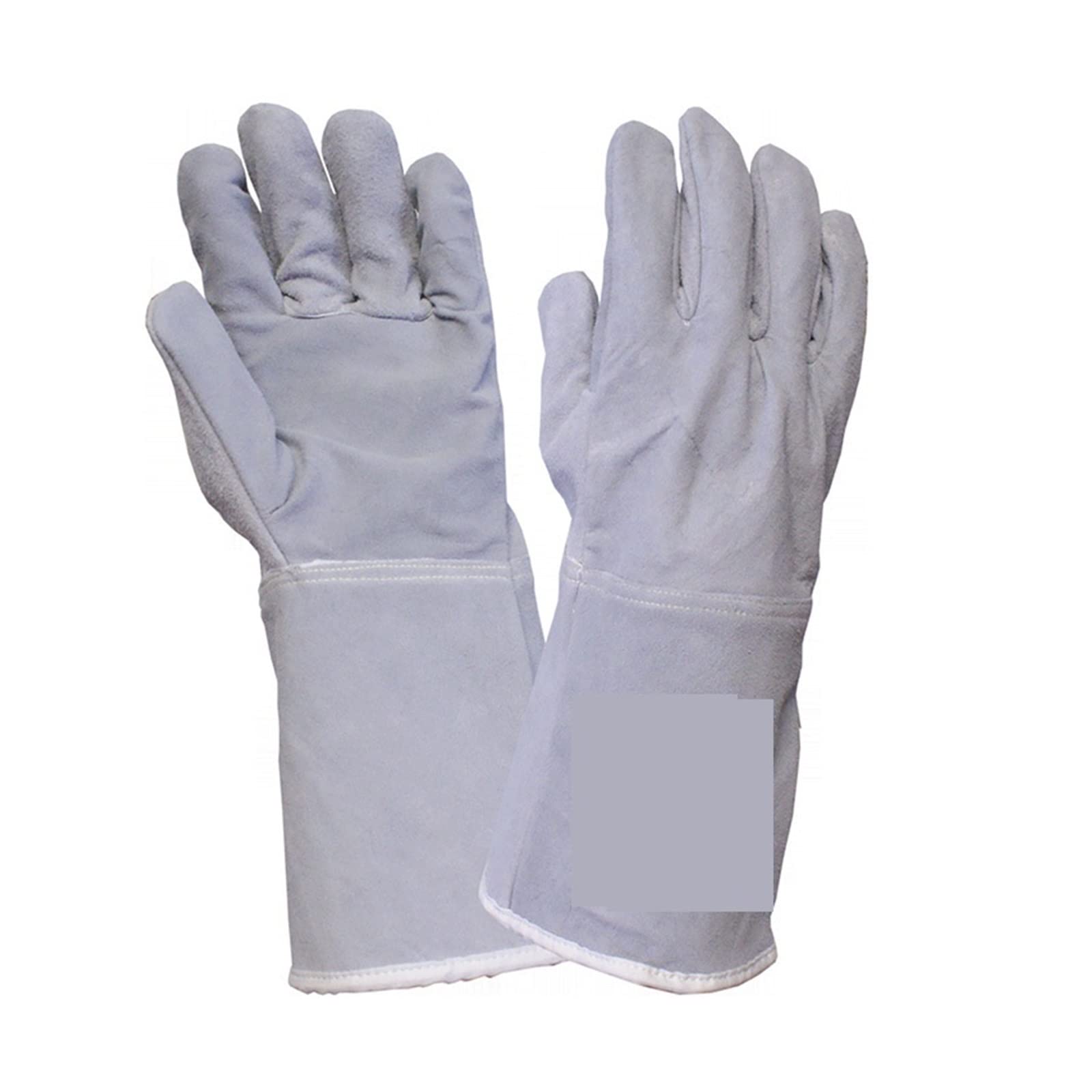 Welding Supplies Welding Gloves Welder Gloves Thicken and Lengthen Wear-Resistant Heat-Resistant Gloves Heat Resistant Welding Gloves