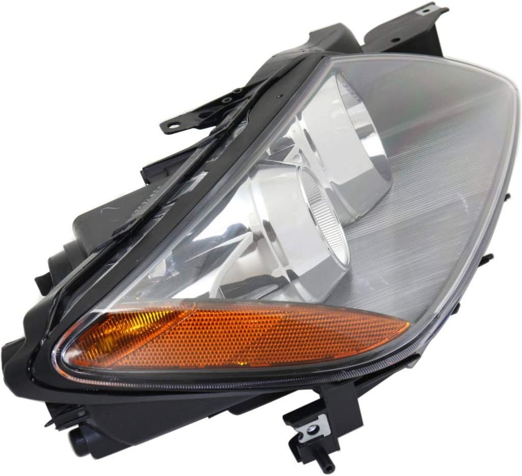 For 2007-2008 Mazda CX-7 Headlight Driver and Passenger Side DOT Certified w/Bulbs MA2502141 MA2503141