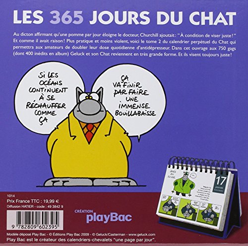 Les 365 jours du Chat: Tome 2
