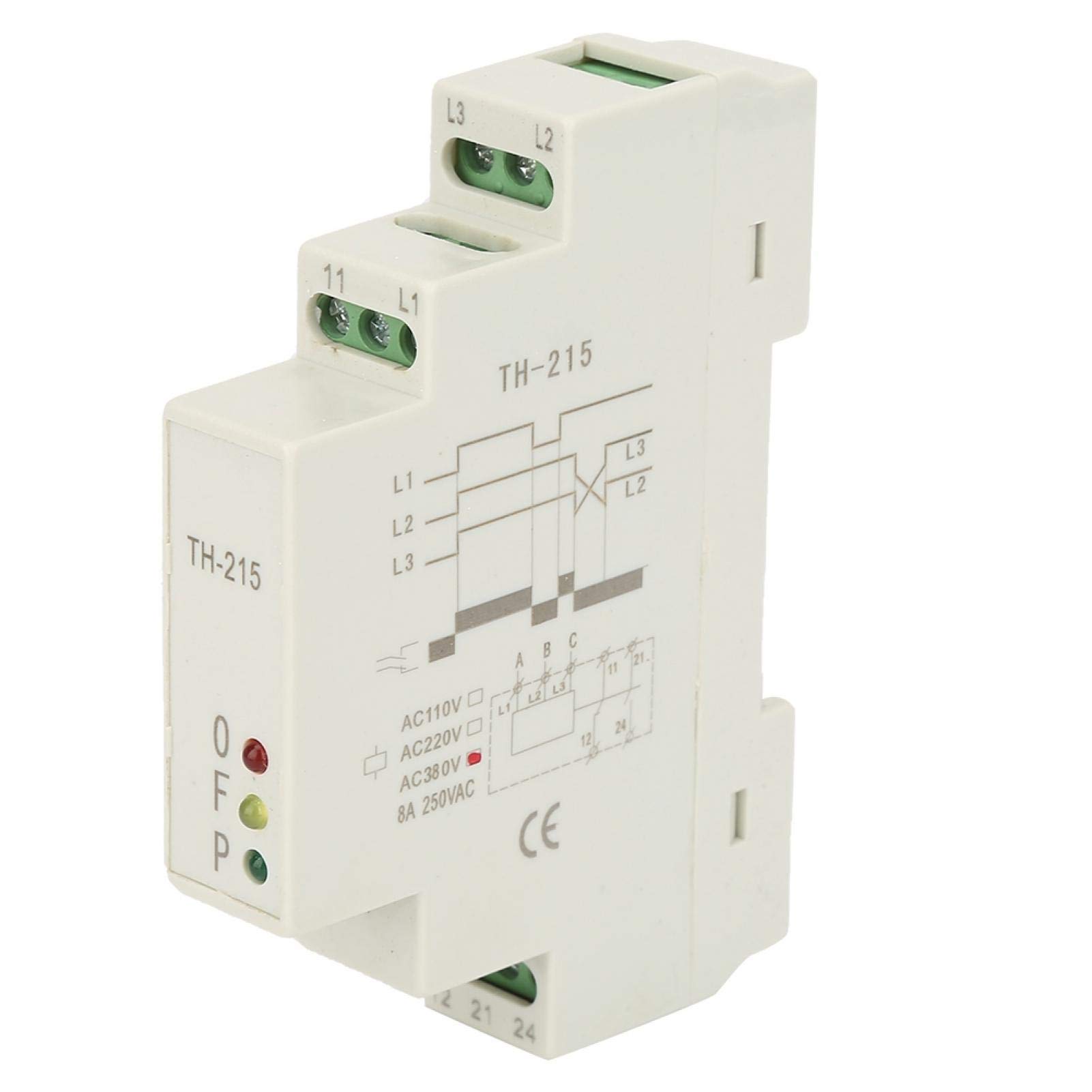 Buy 4 Wire Voltage Monitoring Power Protection Relay TH215 Integrated