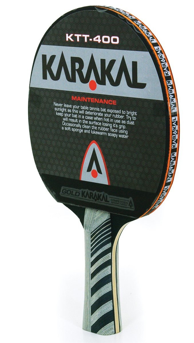 Karakal KTT 400 Batte de Tennis de Table de compétition à 4 étoiles