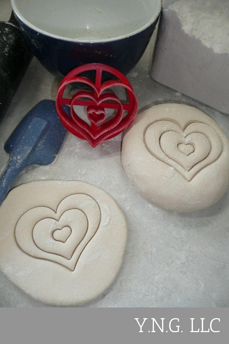 Rose Flower Concha Cutter / Bread Stamp – 3.5" Diameter Mexican Sweet Bread Stamp, Made In USA (PR4518)