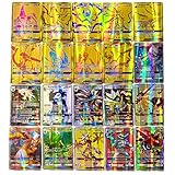 100 Stück Karten deutsch, GX Karten Sammelkarten, Glänzende Geschenkkarte, Keine Wiederholung, Nicht Original