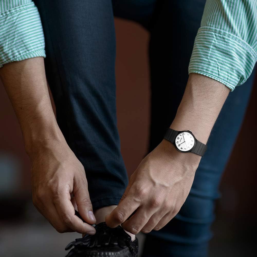 SKMEI Women's Watches Ladies Quartz Watch Waterproof Wrist Watch Resin Fashion Casual Wristwatch for Girls