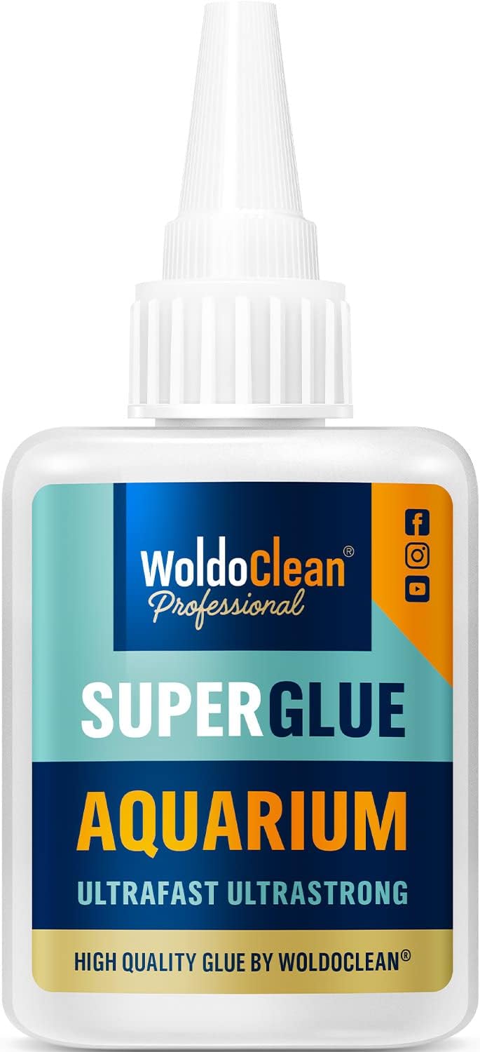 FZONE Aquatic Glass Lily Pipe Set mit Lily Skimmer Zufluss und Lily