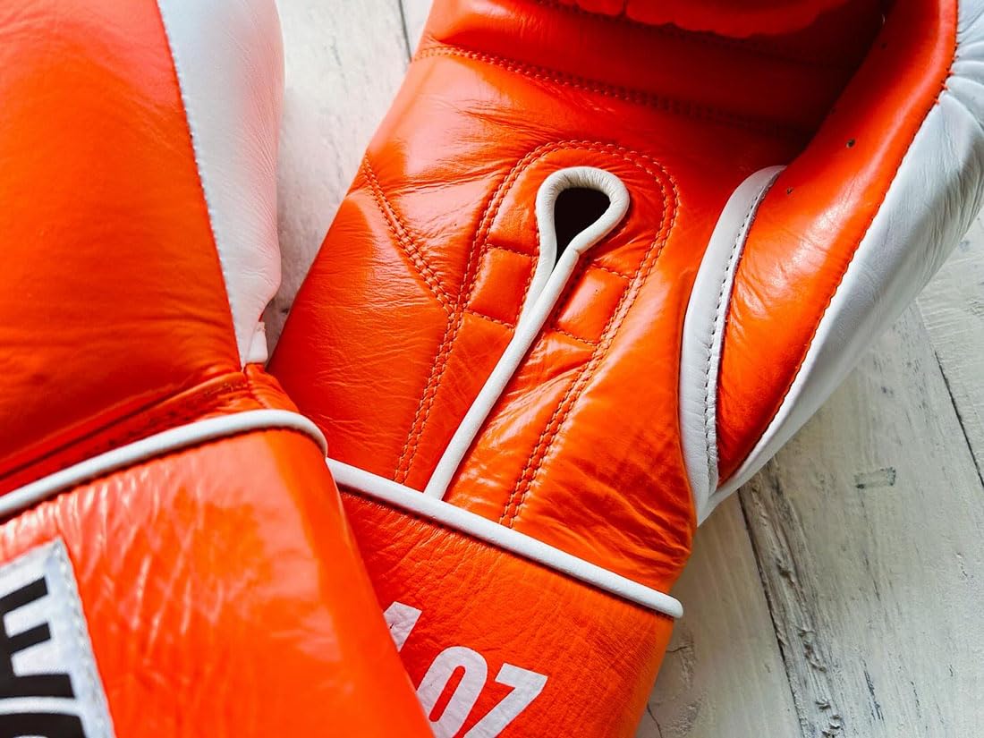 ボクシングリング オレンジ／グレーマット 赤青白ロープ ボクシングリング オレンジ／グレーマット 赤青白ロープ