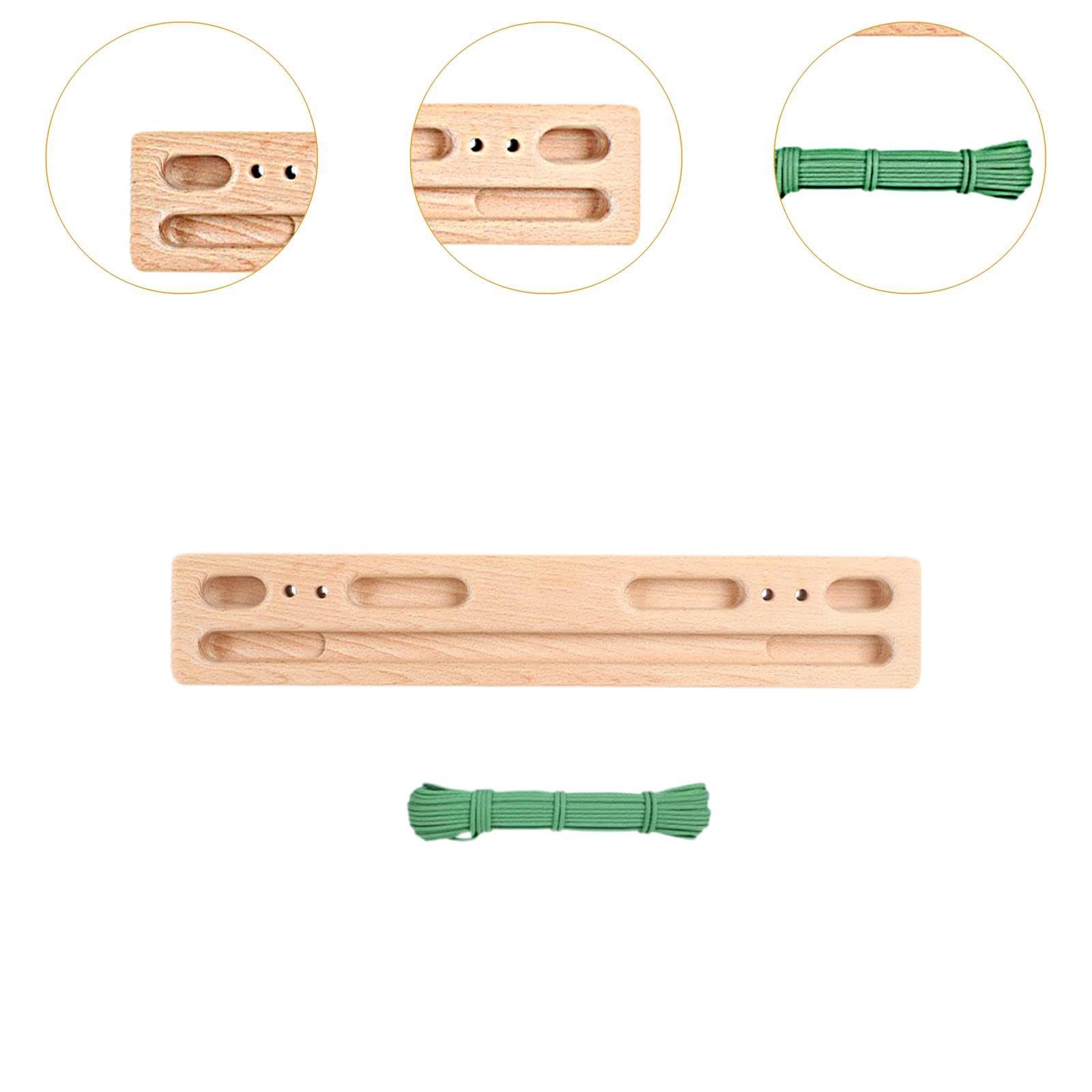 RNXRZANK Climbing Hangboard Finger Training Board Wall Climbing Fingerboard Pull Up