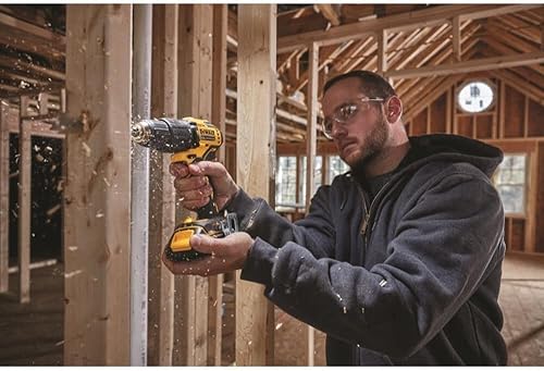 Miniatura 6 de DEWALT Taladro de martillo ATOMIC 20V MAX* inalámbrico, compacto, 1/2 pulgada, solo herramienta (DCD709B)