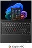 Lenovo ThinkPad X1 Carbon Gen 14 Aura Edition con Core Ultra 7 365, pantalla táctil de 14" | WUXGA 500 nits IPS táctil, Intel Core Ultra 7 365 vPro, 32GB LPDDR5X, 3x Thunderbolt 4, SSD Gen4 de 1TB de rendimiento 3