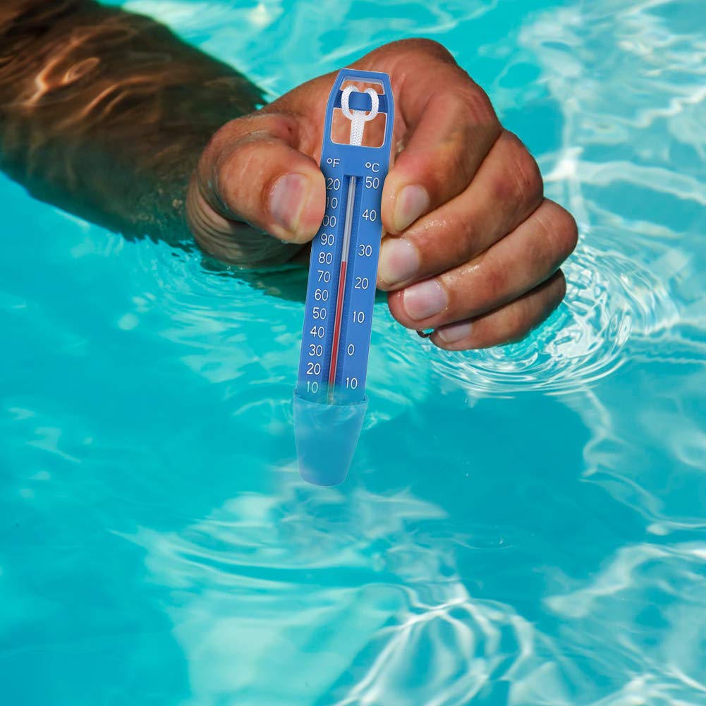 Thermomètre Piscine Flottant Animal Cartoon - Mesure Température Eau Précise Résistant