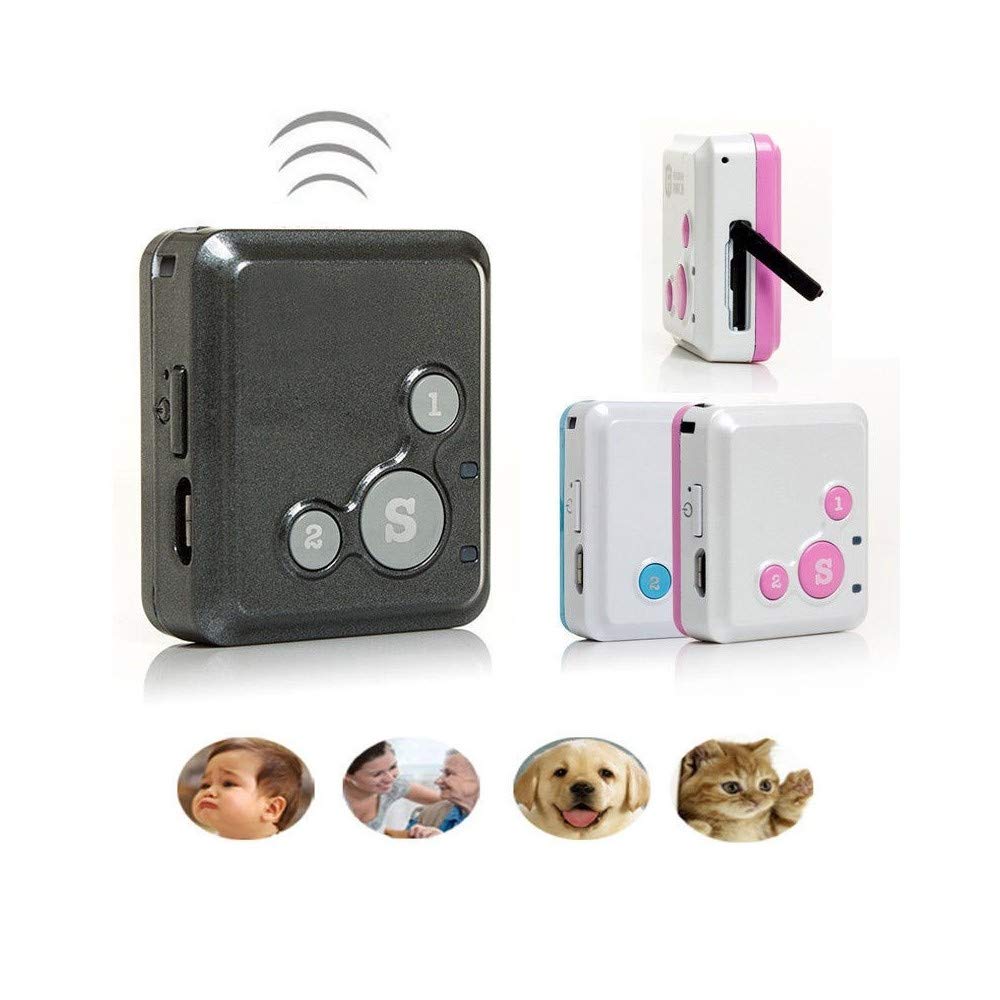 SOS LOCALIZZATORE Tracker Mini in Tempo Reale per Bambino USB GPS Cavo