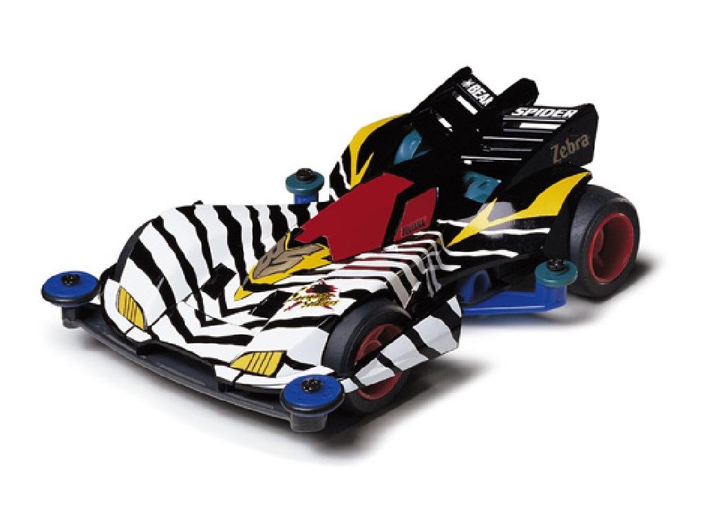 Amazon | タミヤ フルカウルミニ四駆シリーズ No.22 ビークスパイダー