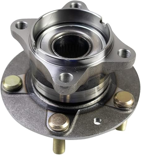 Miniatura 5 de TRQ Cojinete de rueda trasera y conjunto de cubo compatible con Mazda CX-3