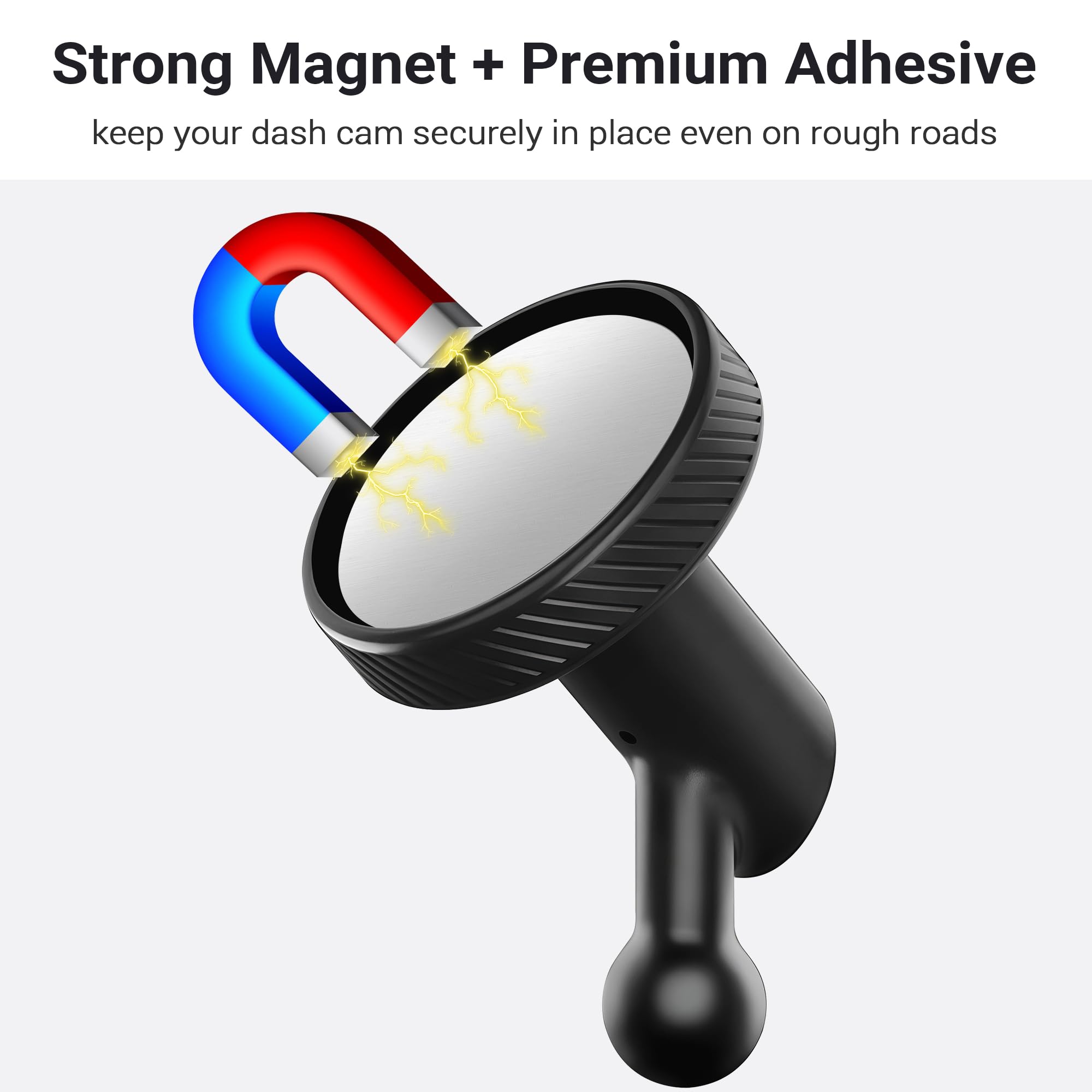 Amazon.com: Magnetic Mount for Garmin Dash Cam,with 4 PCS