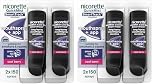 Nicorette® QuickMist SmartTrack™ Mouthspray- 2 x 150 Sprays (Cool Berry) (Packing May Vary) (Pack of 2)