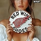 レッドウィング RED WING ブリキ看板